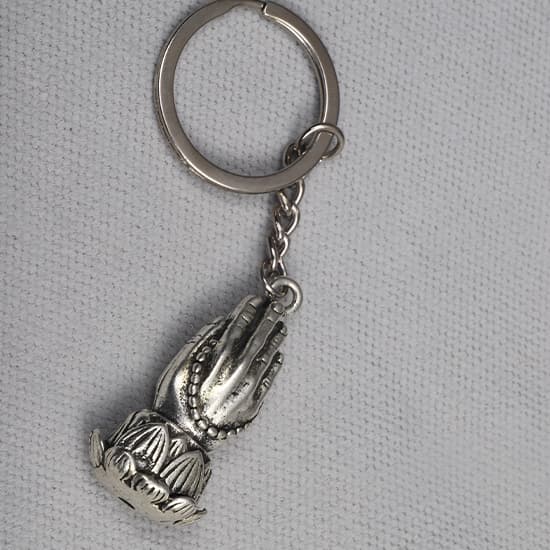 Namaste Keyring