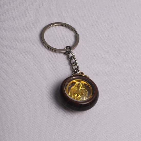 Round Buddha Pendant Locket