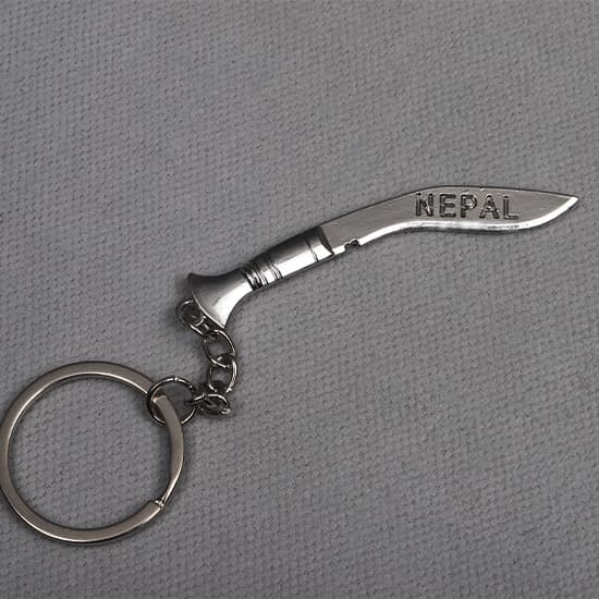 Khukuri Keyring – 'Nepal' Engraving