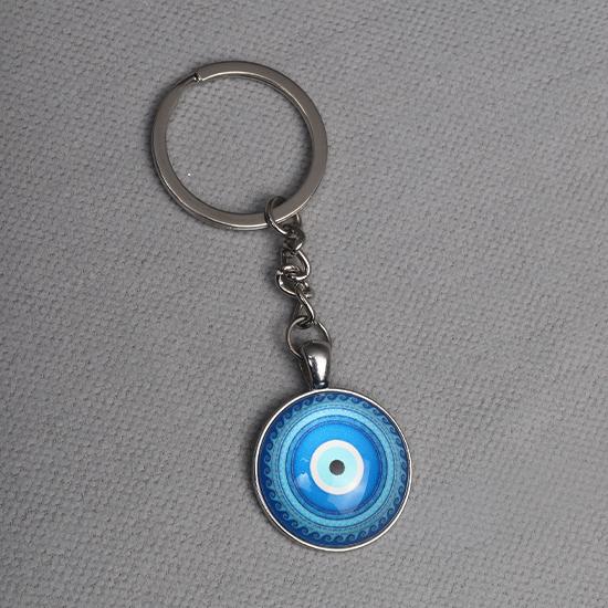 Classic Evil Eye Pendant Locket