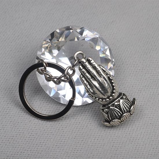 Namaste Keyring